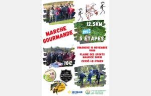 Marche Gourmande - 10/11/2024