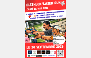 Laser Run Cossé le Vise Bien 2026