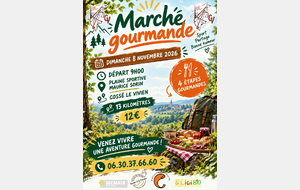 Marche gourmande de l'AGCV