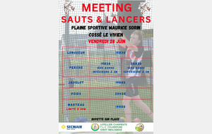 Meeting Sauts et Lancers AGCV