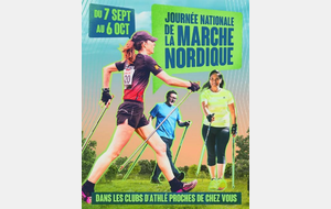 Journée Découverte Marche Nordique