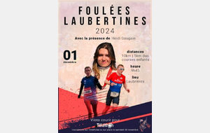 Foulées Laubertines pour le Téléthon