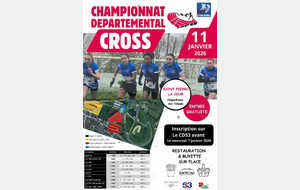 Championnat départemental de cross