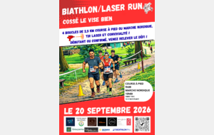 Laser Run de l'AGCV