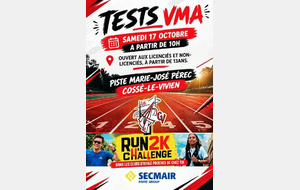 Test VMA - Run2K Chalenge