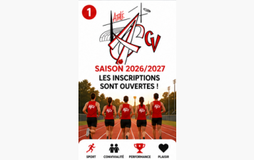 Adhésions 2026-2027