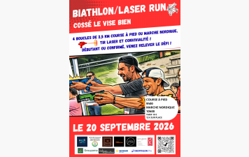 Laser Run Cossé le Vise Bien 2026
