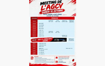 Meeting de l'AGCV