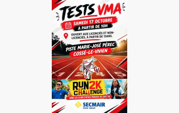 Test VMA - Run2K Challenge