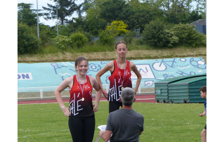 🚨 ACTU PISTE - Départementaux U14 - Epreuves U16 + Meeting Régional Pacé🚨