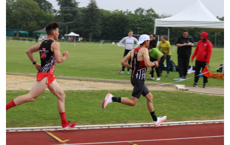 🚨 ACTU PISTE - Triathlon et Meeting USSB Athlétisme🚨