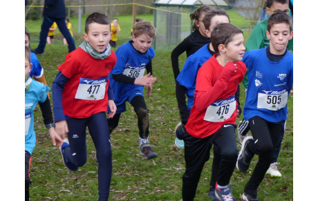 Cross Jeunes USSB - Les résultats