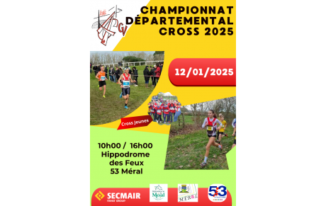 Championnat Départemental de Cross 2025