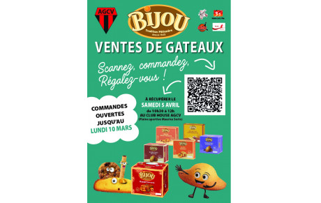 Commande Gâteaux BIJOU