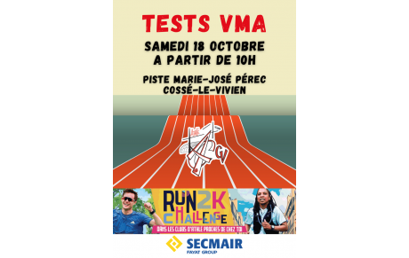Tests VMA - Run2K challenge