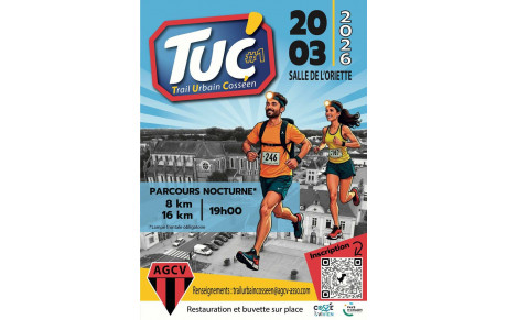 Trail Urbain Cosséen